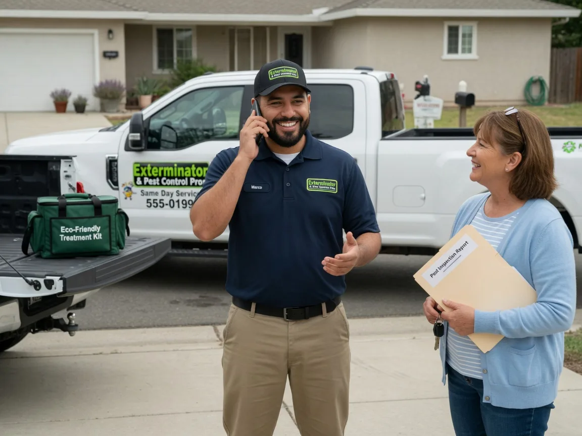 Emergency Pest Control New Lisbon, NJ FAQs